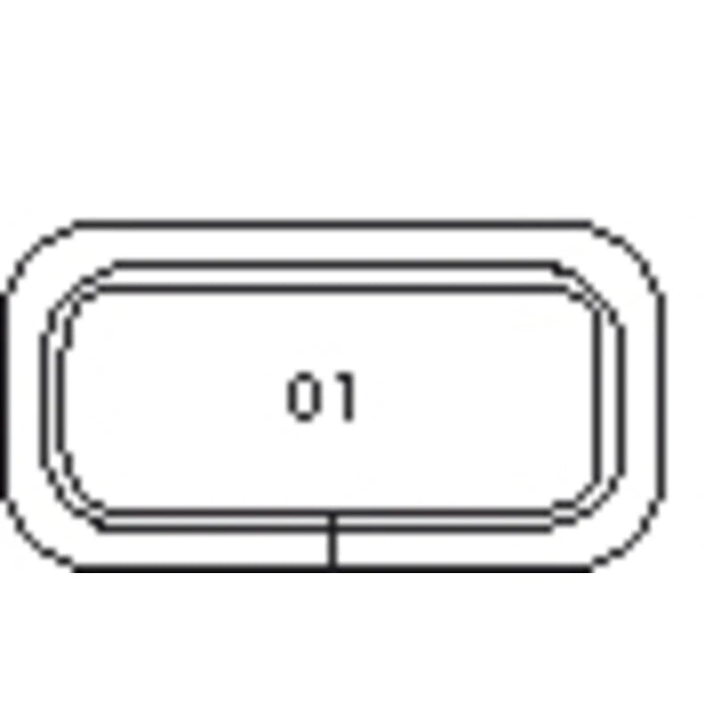 PLASTIMO Bullauge 369x193 mm