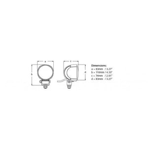 Hella Module 70 Gen 4 LED Flutlicht