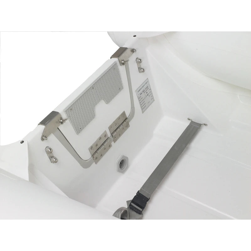 PLASTIMO Schlauchboot MX-240 FOLD RIB grau