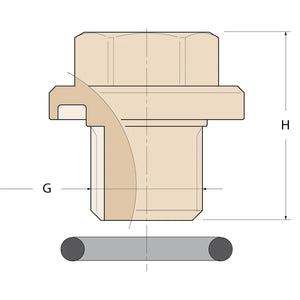 Guidi Entlüftungsstopfen - DN 3/8“