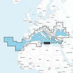 Navionics LARGE NAEU643L MicroSD