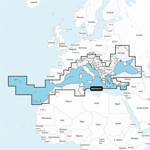 Navionics LARGE NAEU643L MicroSD