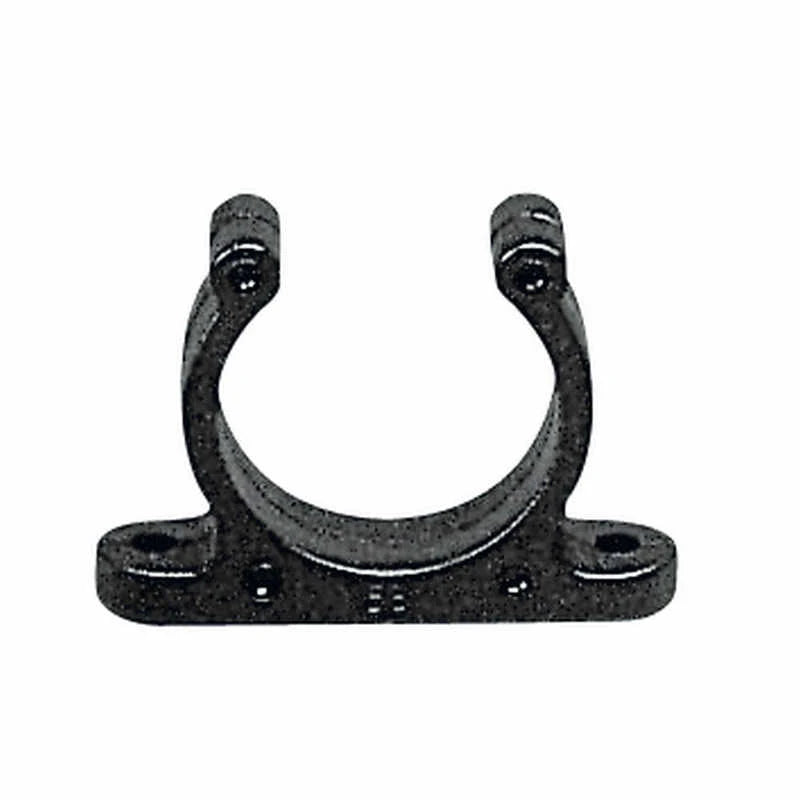 PLASTIMO Multifunktionsclip schwarz D 30 mm