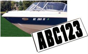 Attwood Buchstaben/Ziffern Sortiment