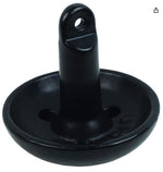 Attwood Pilzanker schwarz beschichtet