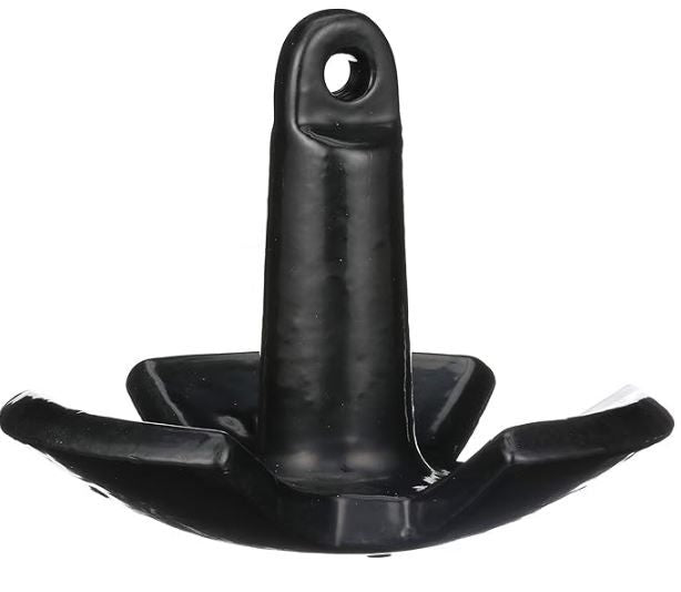 Attwood Flussanker Grauguss PVC-ummantelt