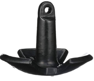 Attwood Flussanker Grauguss PVC-ummantelt