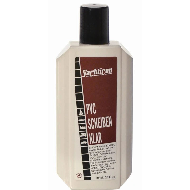Yachticon PVC Scheiben Klar 250 ml