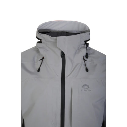 Typhoon Performance Coastal Jacke Gr.S - Grau/Grün