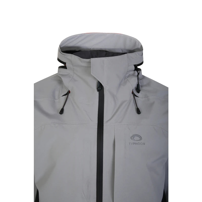 Typhoon Performance Coastal Jacke Gr.S - Grau/Grün
