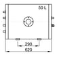 Vetus Doppelspiral Warmwasserboiler 50 Ltr.