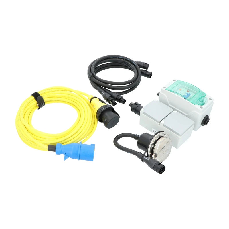 WhisperPower - WP-QC AC BASIC Landanschluss-Set 23