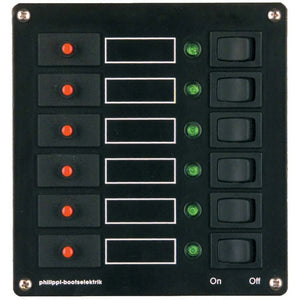 Philippi STV 106 Stromkreisverteiler