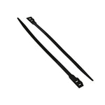 Crosseven Doppelt verriegelnder Kabelbinder schw