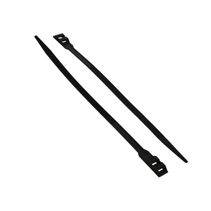 Crosseven Doppelt verriegelnder Kabelbinder schw