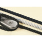 PLASTIMO XM POLYESTERLEINE 3-SCHAFT SCHWARZ 16 MM
