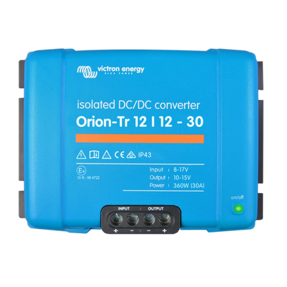 Victron Orion-Tr 12/12-30A (360W) DC-DC Umformer