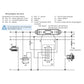 Veratron VDO VL AFTERMARKET AMMETER - A - SINGLE