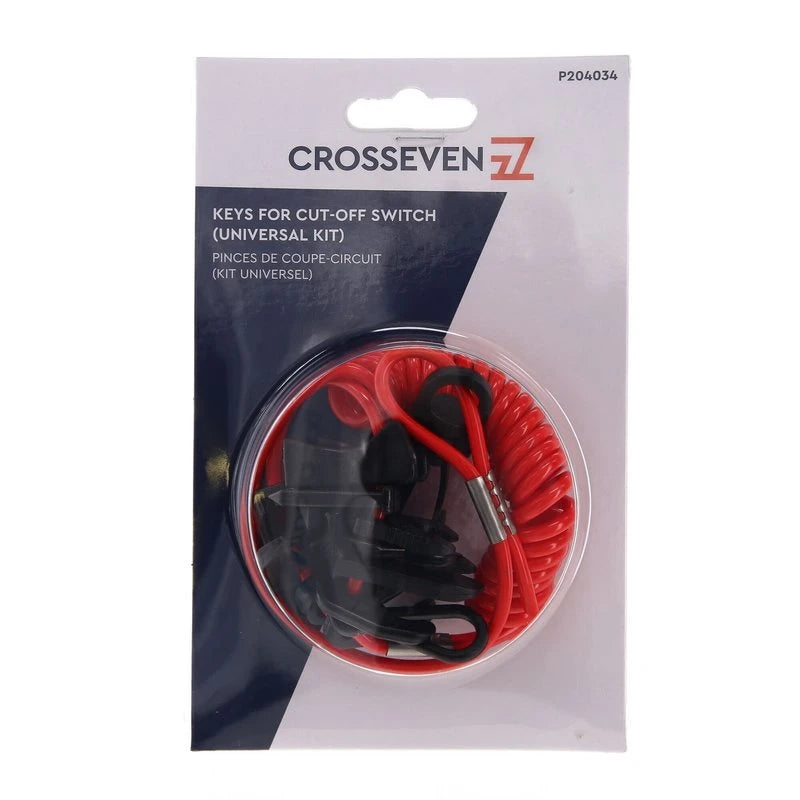 Crosseven Notausschalter Schlüssel