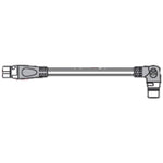 Raymarine STNG Spurkabel abgewinkelt 90°