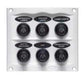 BEP Schalttafel DC Wasserdicht 6xOn/Off
