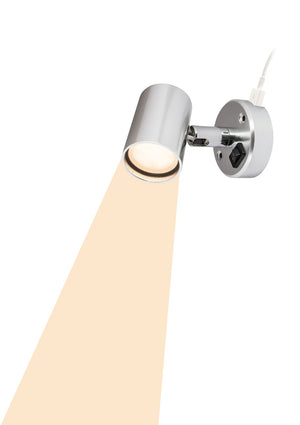 Batsystem Leseleuchte Tube D1 mit Schalter LED 12V 06W 60lm IP21 Aluminium mit USB-Anschluss