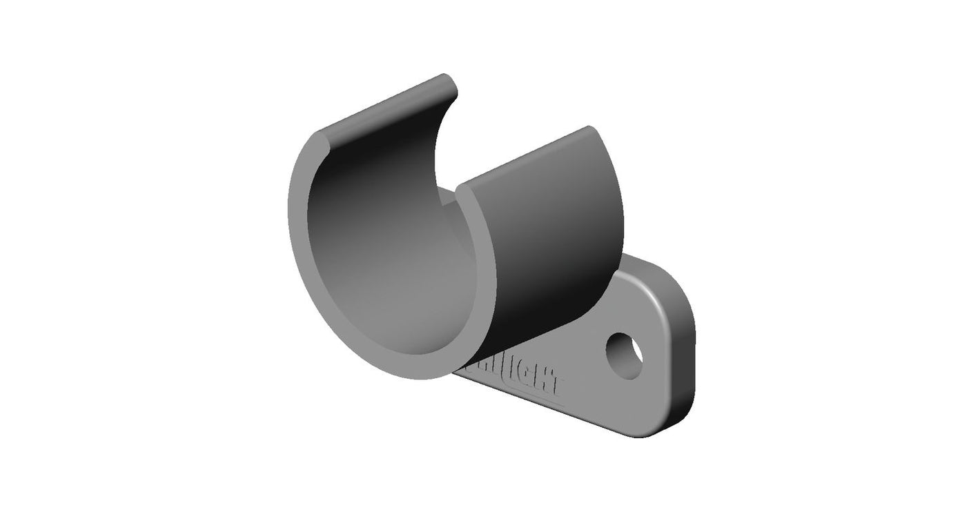 Batsystem Halter für U-Pro Wardrope für Seitenmontage