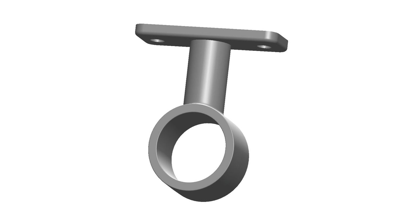 Batsystem Halter für U-Pro Wardrope für Deckenmontage