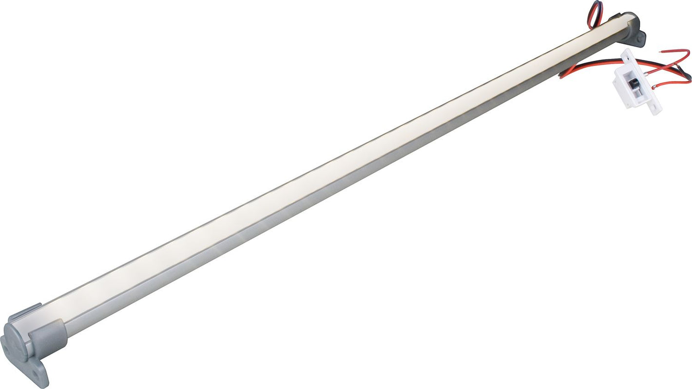 Batsystem U-Pro LED-Garderobenlampe – drehbare Aluminiumleuchte für Innenräume