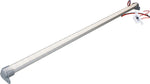 Batsystem U-Pro LED-Garderobenlampe – drehbare Aluminiumleuchte für Innenräume