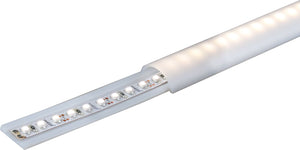 Batsystem Halterung für LED-Lichtband – blendfreies Kunststoffprofil