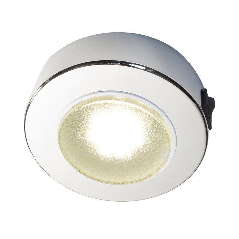 Batsystem Deckenleuchte Sun mit Schalter LED 8-30V 2W 150lm IP21 Chrom
