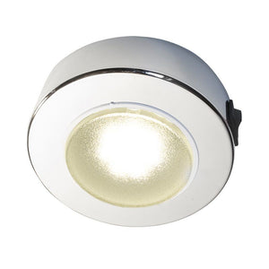 Batsystem Deckenleuchte Sun mit Schalter LED 8-30V 2W 150lm IP21 Chrom