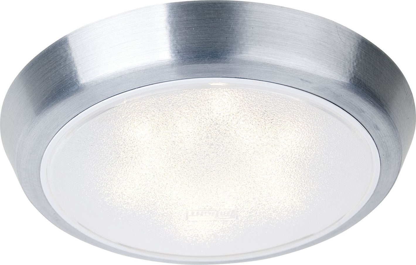 Batsystem Saturn Touch Aufbauleuchte – LED-Deckenleuchte Mattchrom mit Touchschalter