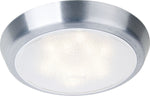 Batsystem Saturn Touch Aufbauleuchte – LED-Deckenleuchte Mattchrom mit Touchschalter