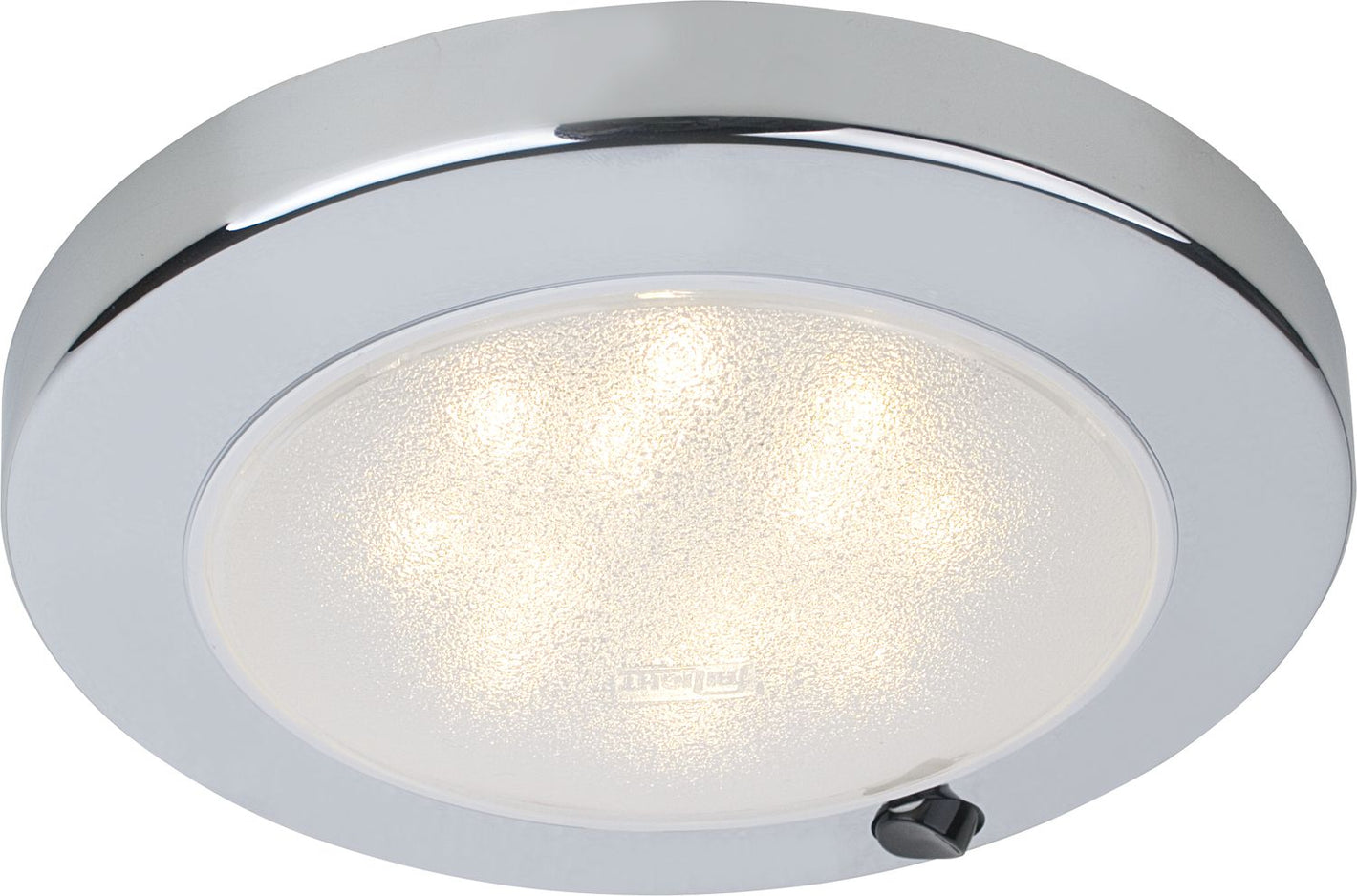 Batsystem Deckenleuchte Saturn mit Schalter LED 12V 35W 210lm IP21 Chrom