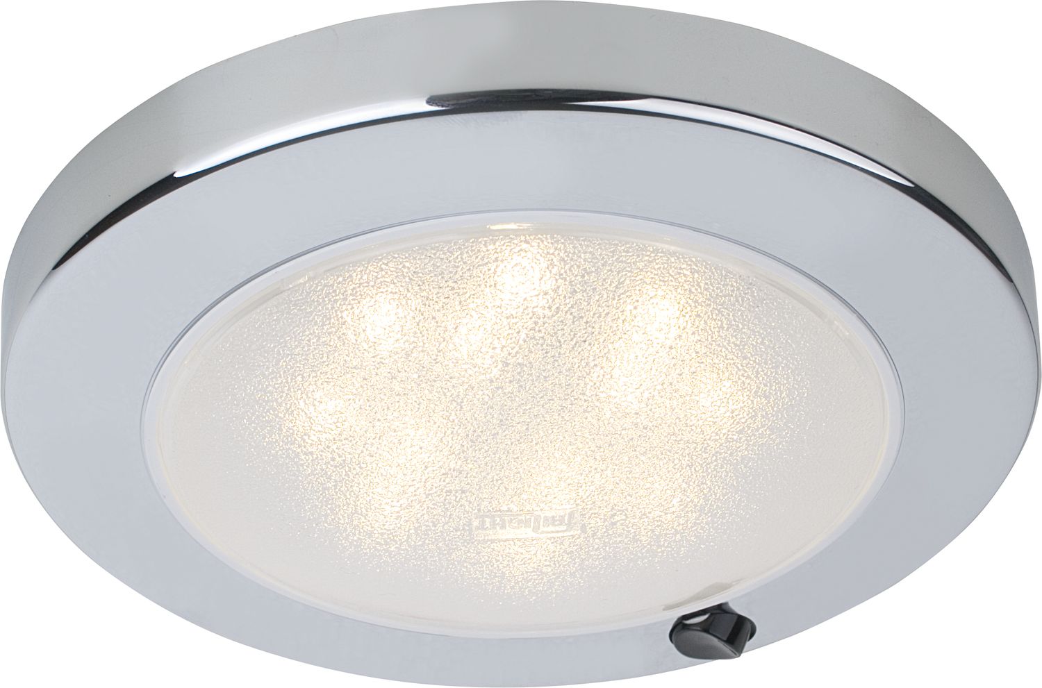Batsystem Deckenleuchte Saturn mit Schalter LED 12V 35W 210lm IP21 Chrom