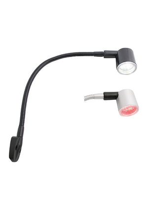 Batsystem LED Kartentischleuchte – flexibel ausrichtbar mit Rotlicht-Funktion