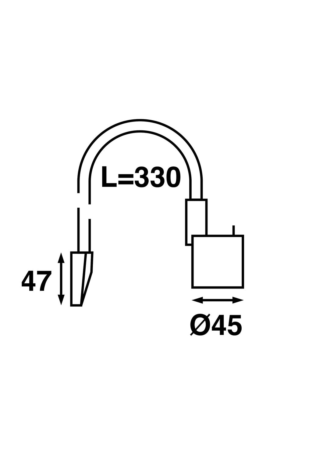 Batsystem LED Kartentischleuchte
