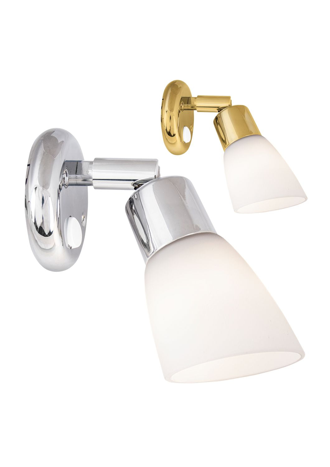 Batsystem LED-Leseleuchte Opal mit Schalter