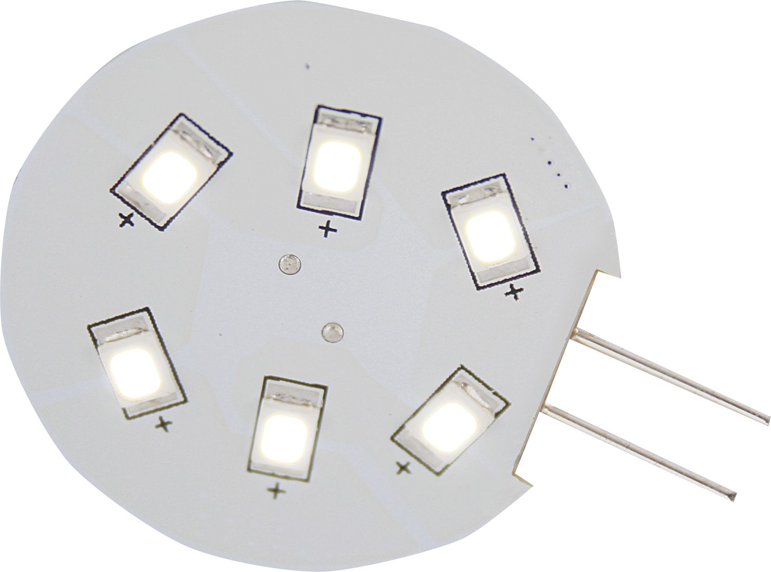 Batsystem Leuchtmittel G4 Stifte seitlich 6 SMD-LED 8-30V 1