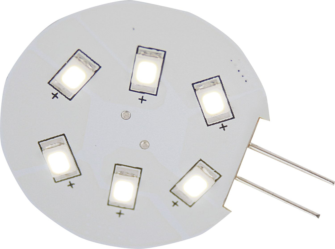 Batsystem LED-Leuchtmittel G4 – warmweißes Stiftsockel-Upgrade für Bord