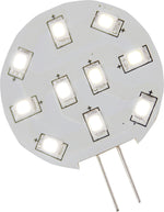 Batsystem Leuchtmittel G4S Stifte seitlich 10 LED 8-30V 1