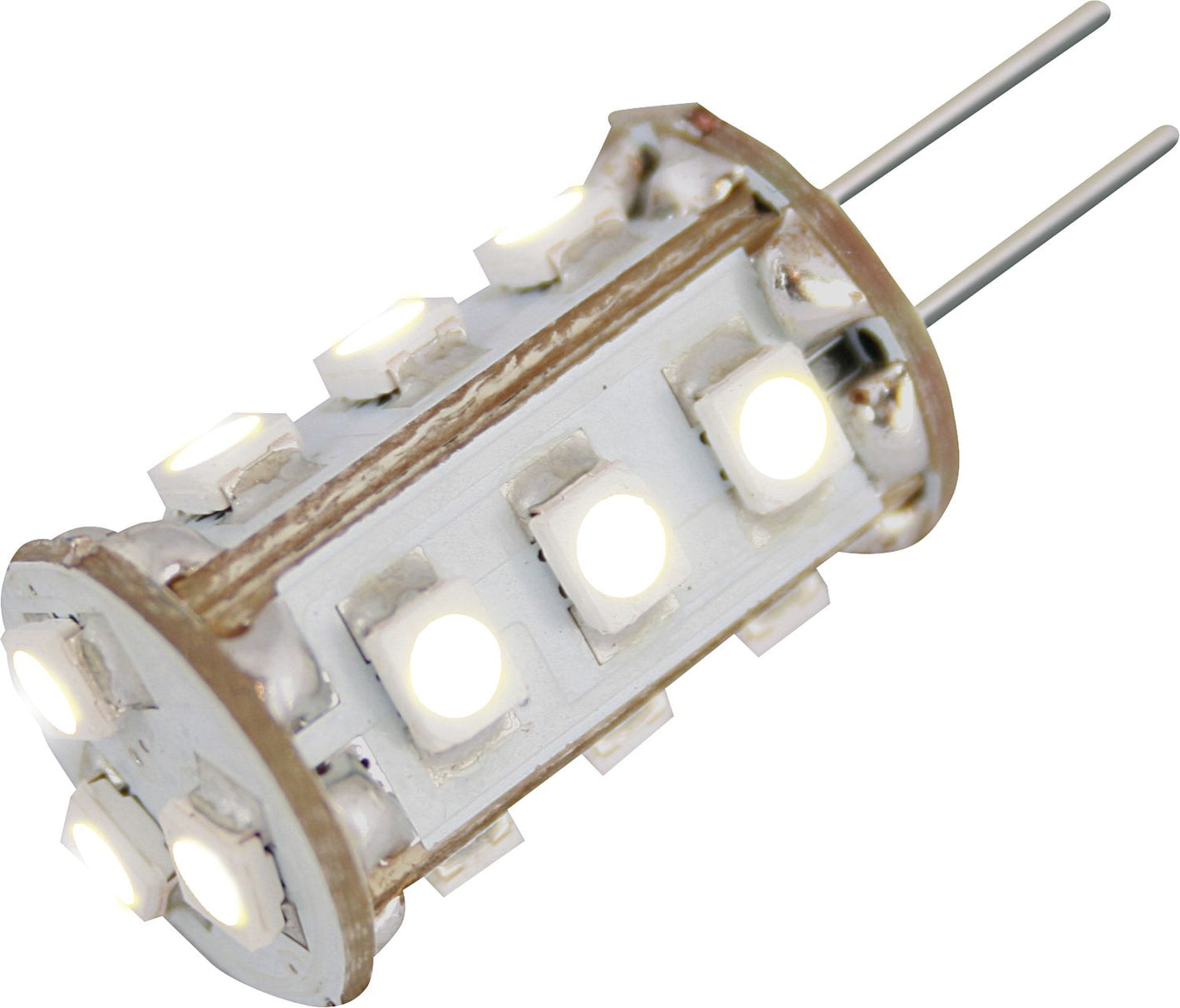 Batsystem LED-Leuchtmittel G4 – warmweißes Bootslight