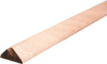 Batsystem Mahagoni-Profil für LED Mini Sleeve 9530s – 1 m Länge