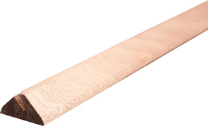 Batsystem Mahagoni-Profil für LED Mini Sleeve 9530s – 1 m Länge