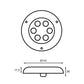 Batsystem Unterwasserleuchte LED