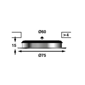 LED Einbauleuchte Typ Vega