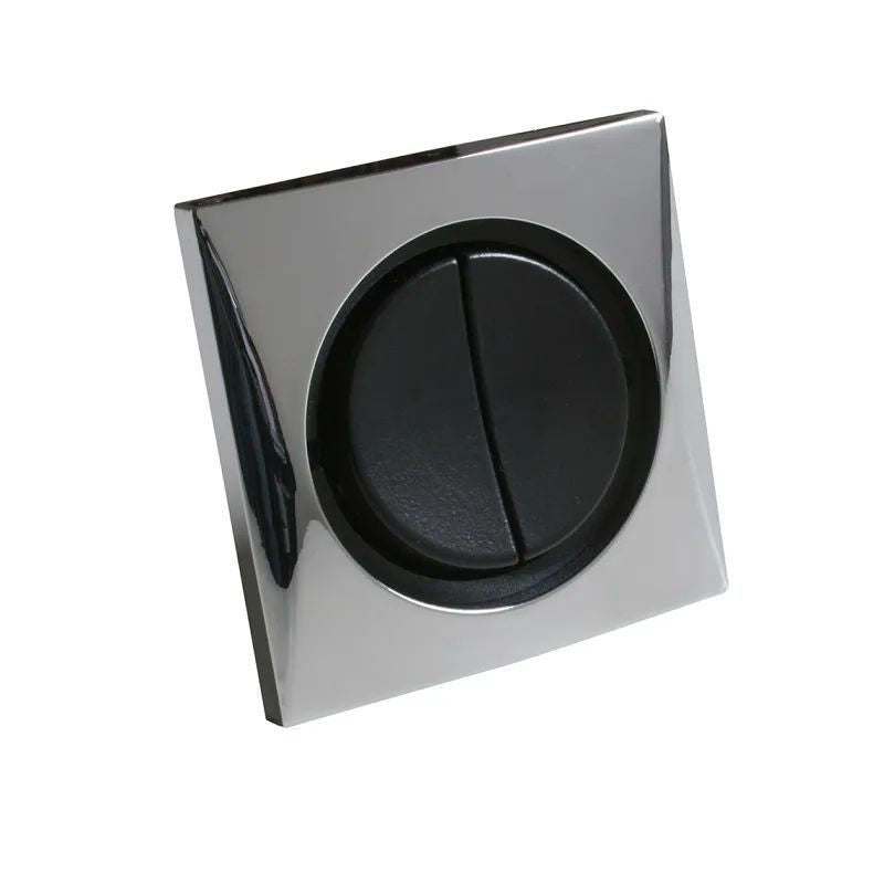 Lichtschalter Typ Frilight zweifach