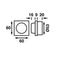 Batsystem LED-Dimmer mit Spannungsstabilisator und Drehregler